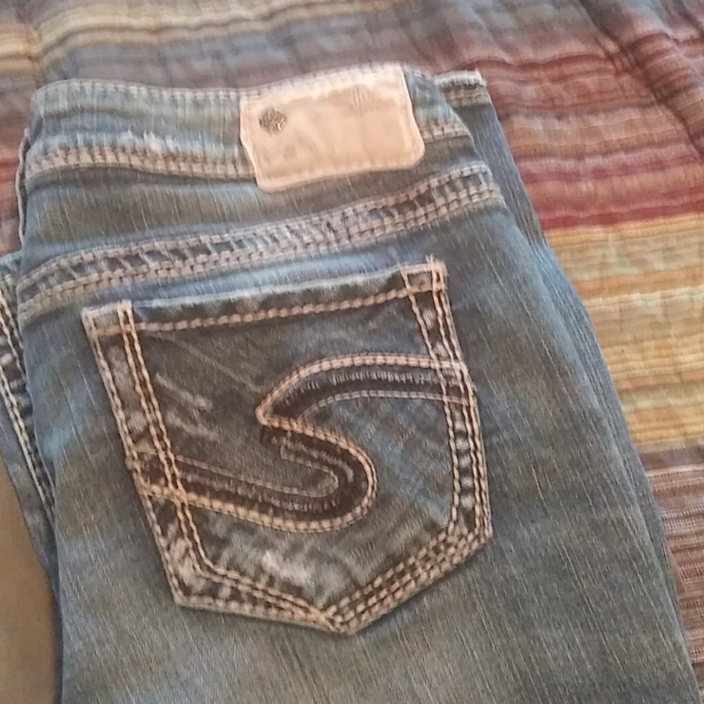 Silver jeans 29/31